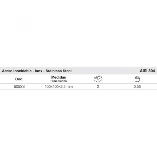 Charniere inox charniere visser