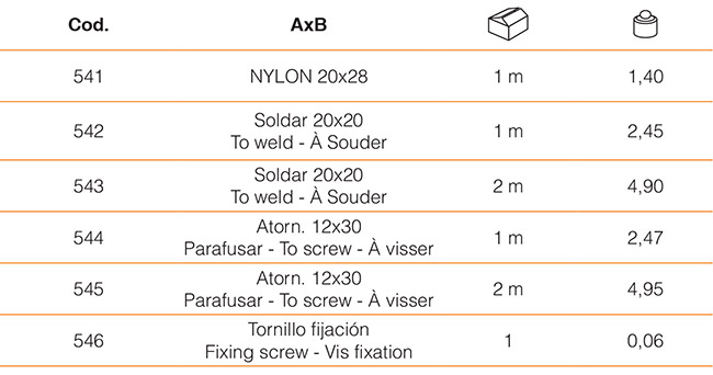 Cremaillere module 4