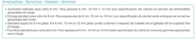 Jeu de gommes rondes des informations importantes