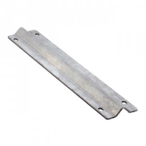 Rail pour porte coulissante visser U