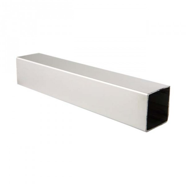Tube carré, garde-corps en acier inoxydable