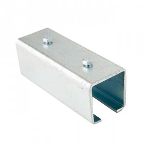 Joint pour rail U-40 inoxydable