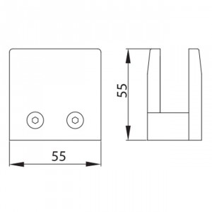 Pince a verre 16mm