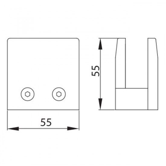 Pince a verre 16mm