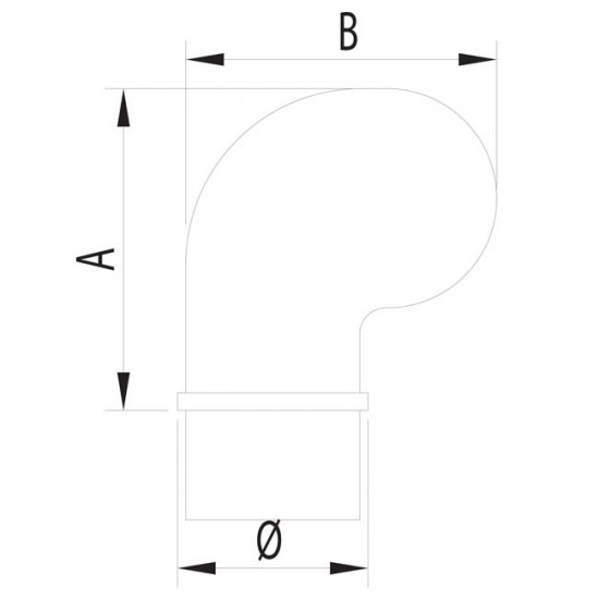 Bouchon volute pour garde corps