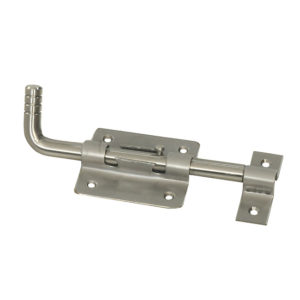 Verrou de portillon pour tube 42.4 mm en inox 316