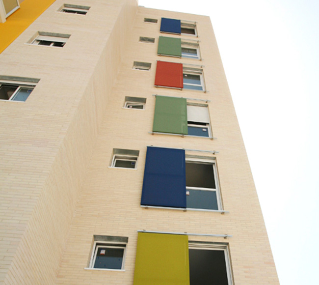 PROJET BÂTIMENT “SEA COLORS” PLAGE – ALICANTE (ESTEBRO)