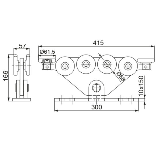 Dimensions Code. 862