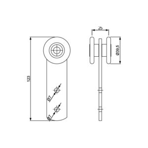 dimensions F4604